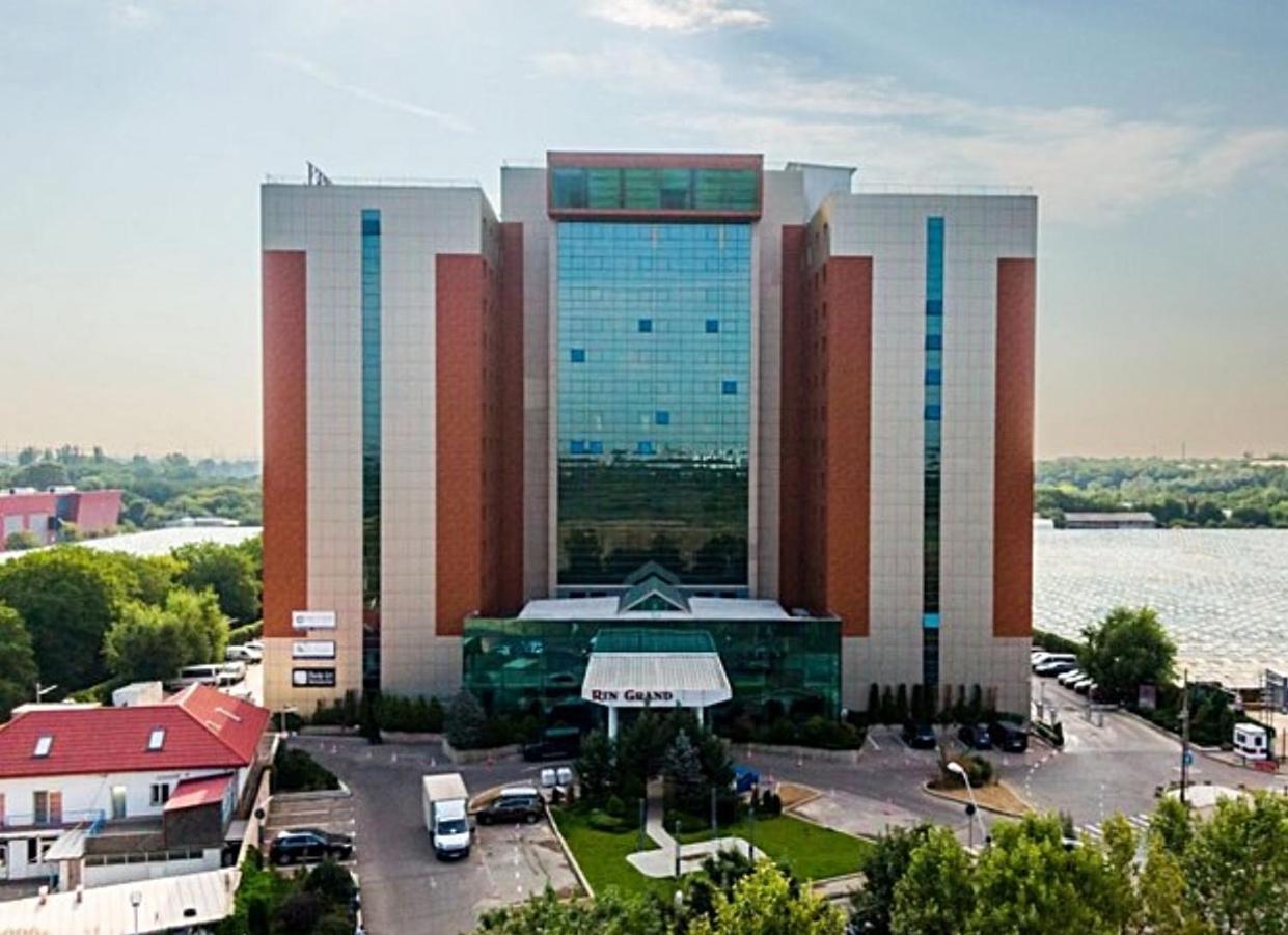 Dmt Apartament Rin Grand Бухарест Экстерьер фото